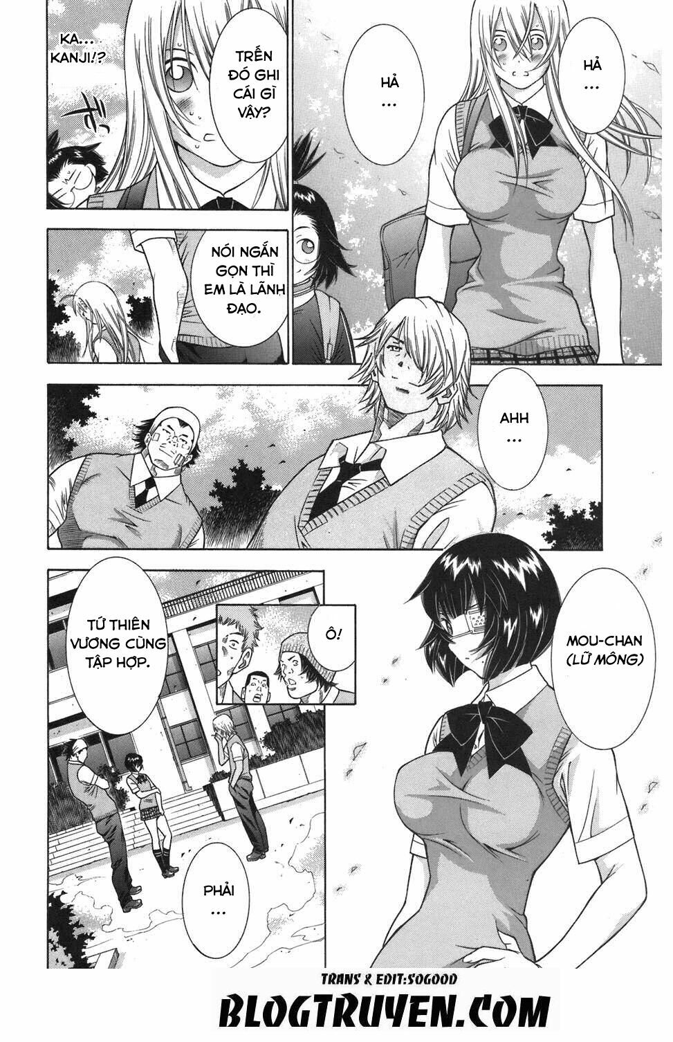 Dragon girl - Ikkitousen: Chapter 75