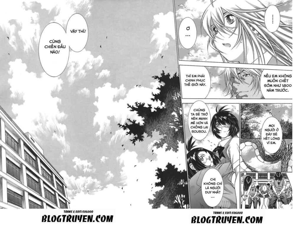 Dragon girl - Ikkitousen: Chapter 75