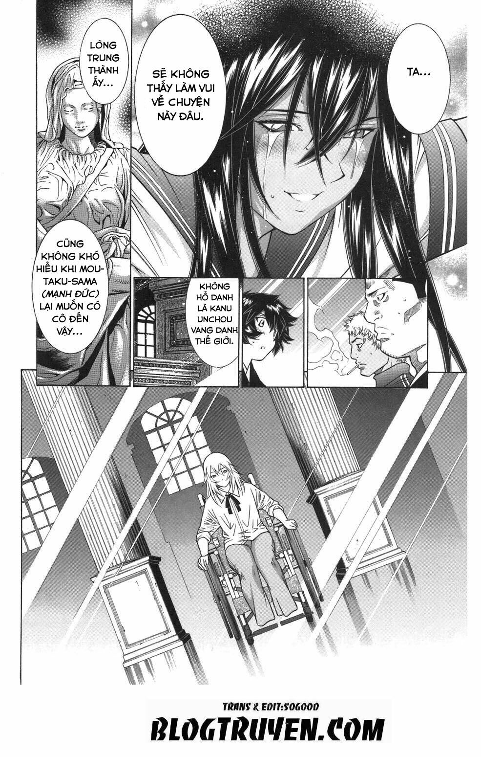 Dragon girl - Ikkitousen: Chapter 75