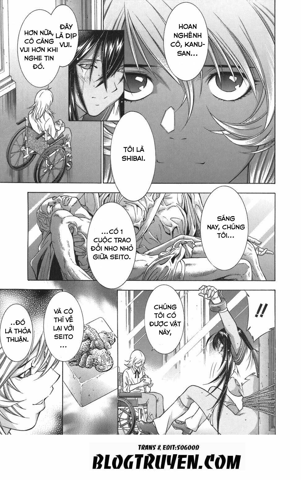 Dragon girl - Ikkitousen: Chapter 75
