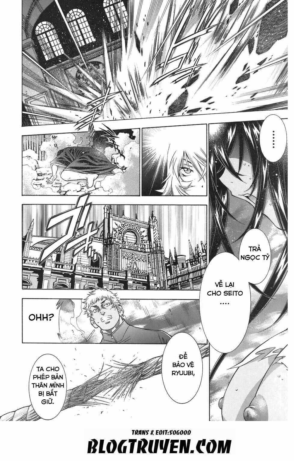 Dragon girl - Ikkitousen: Chapter 75