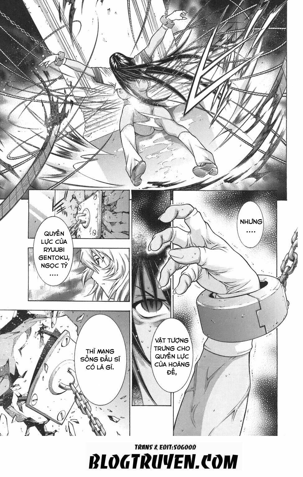 Dragon girl - Ikkitousen: Chapter 75