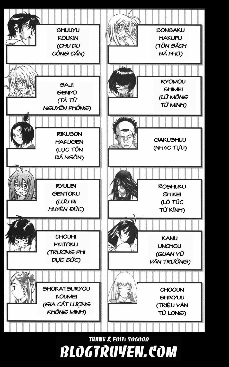 Dragon girl - Ikkitousen: Chapter 75