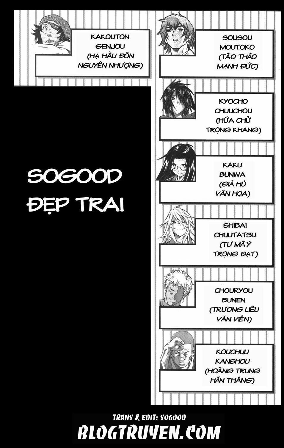 Dragon girl - Ikkitousen: Chapter 75