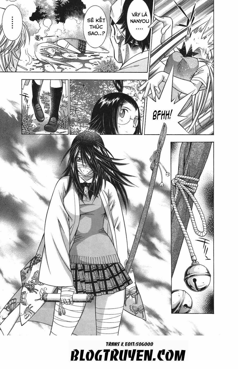 Dragon girl - Ikkitousen: Chapter 76