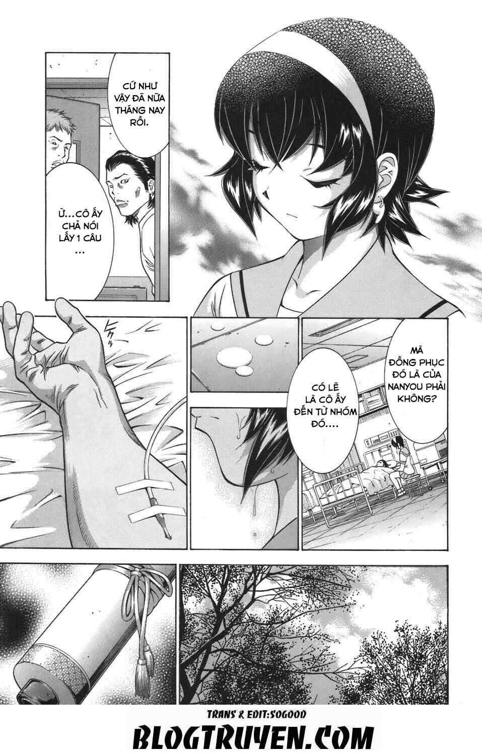 Dragon girl - Ikkitousen: Chapter 76