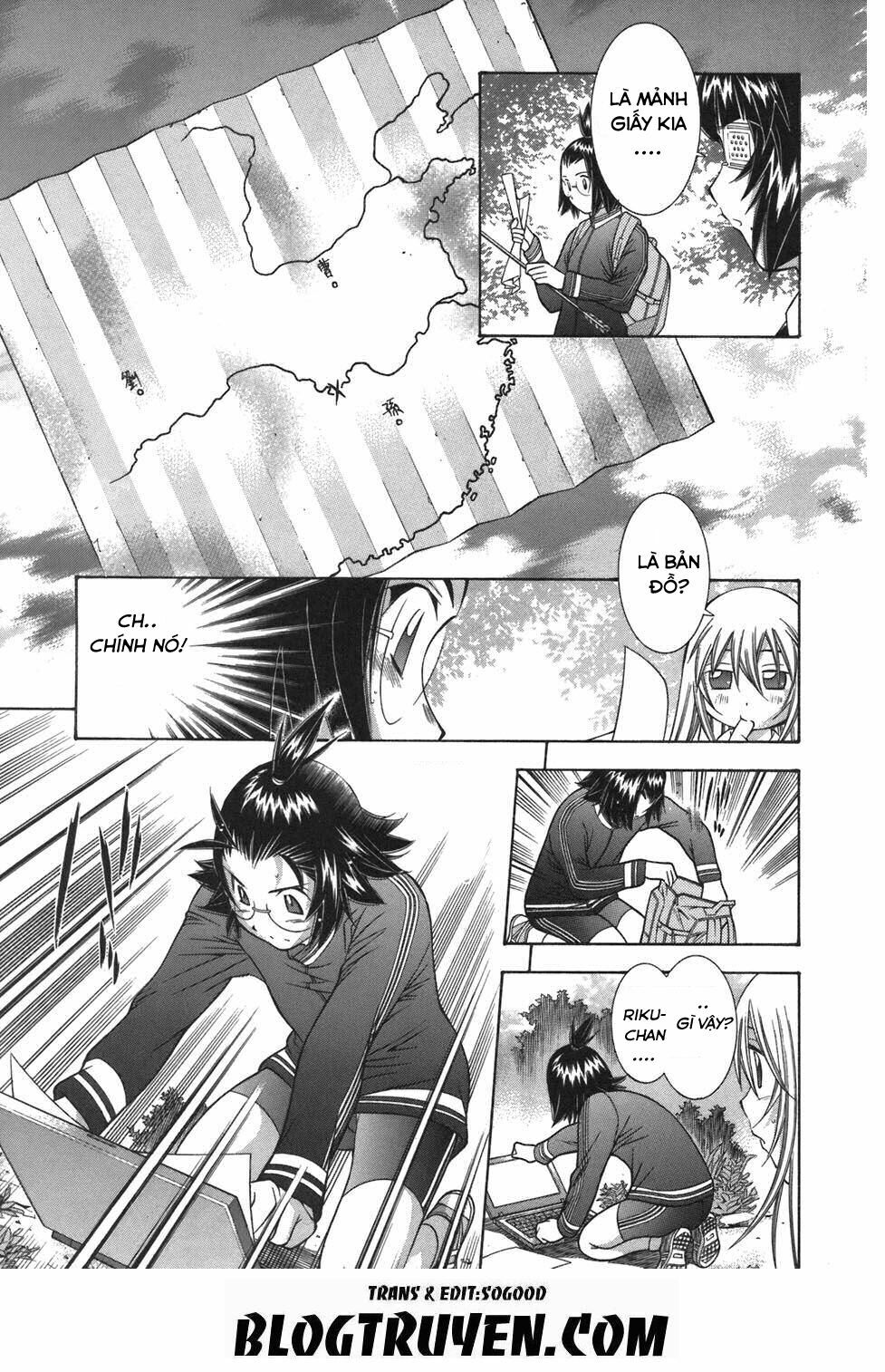 Dragon girl - Ikkitousen: Chapter 76