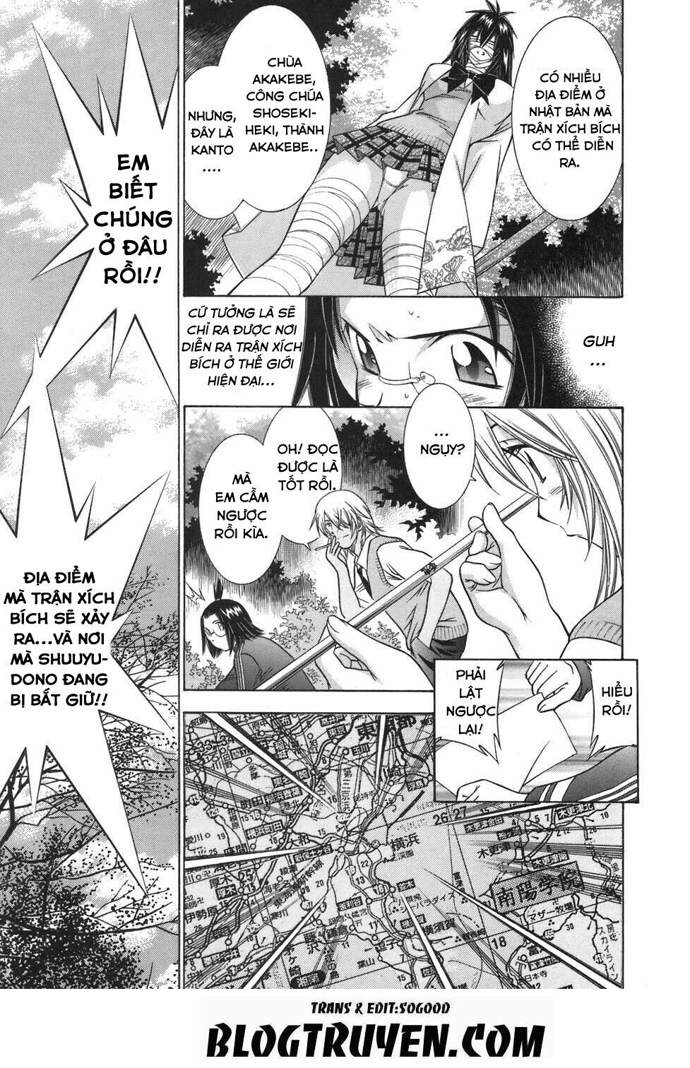 Dragon girl - Ikkitousen: Chapter 76