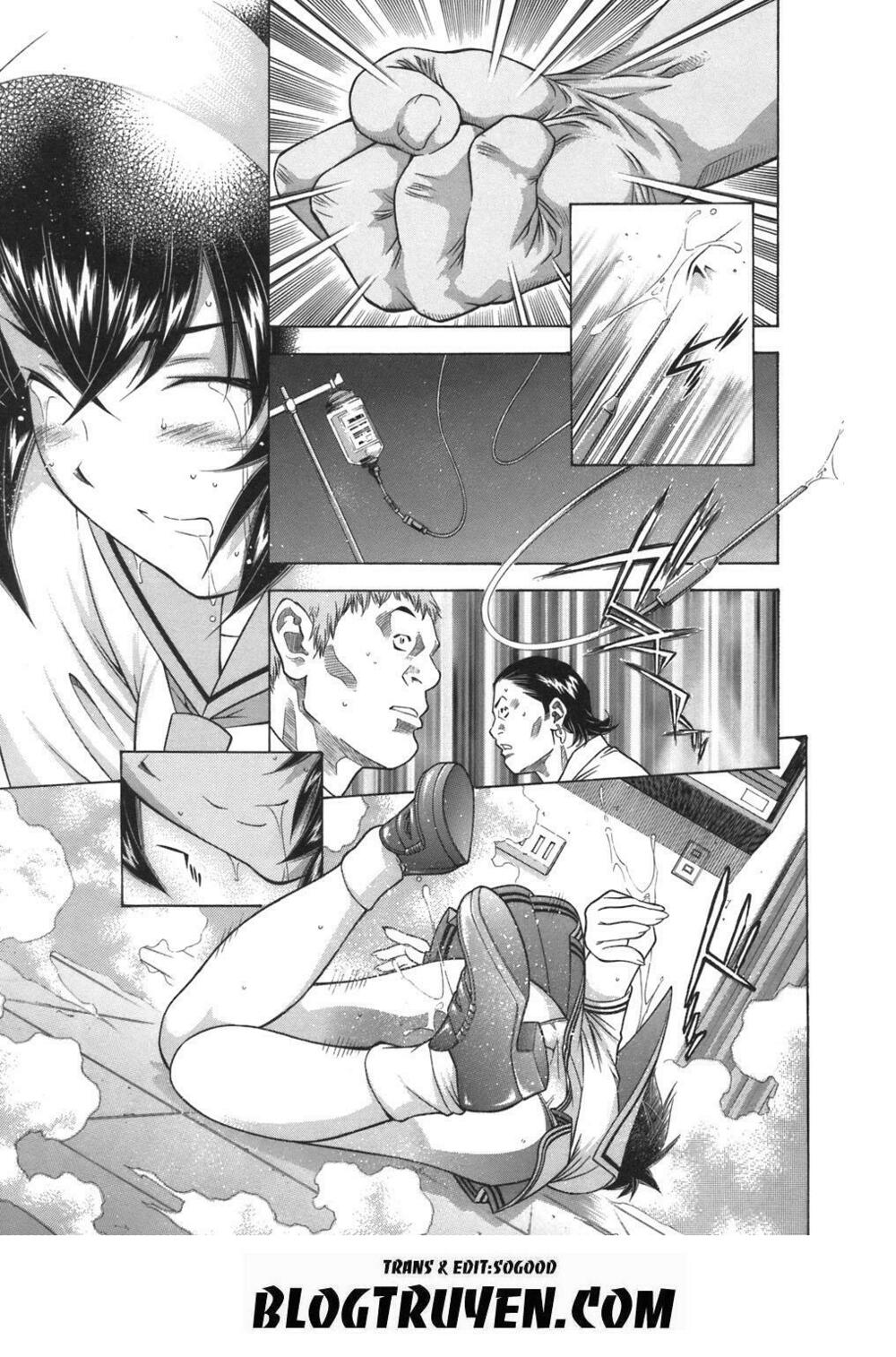 Dragon girl - Ikkitousen: Chapter 76
