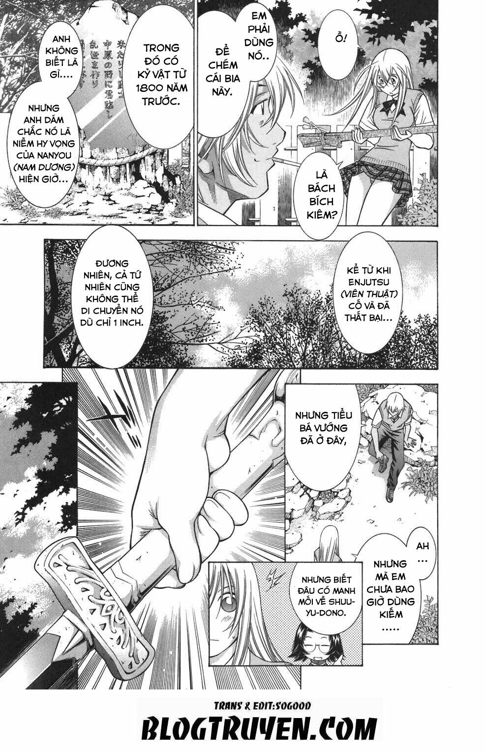 Dragon girl - Ikkitousen: Chapter 76