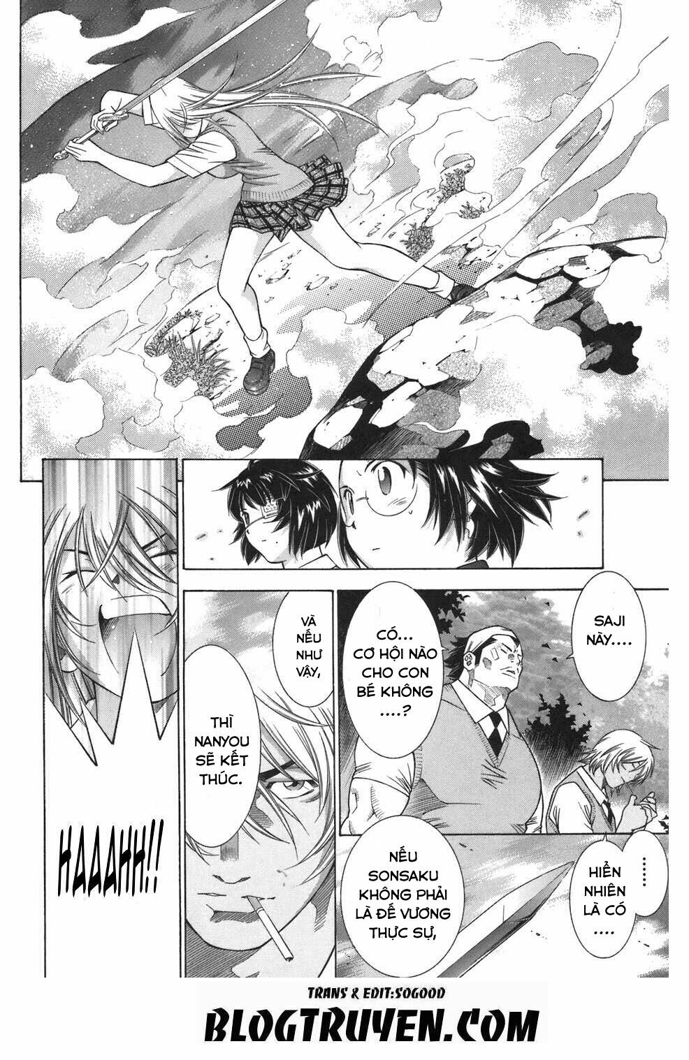 Dragon girl - Ikkitousen: Chapter 76