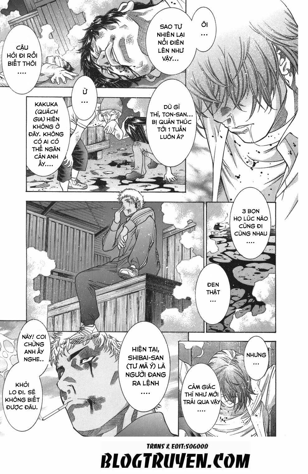 Dragon girl - Ikkitousen: Chapter 77