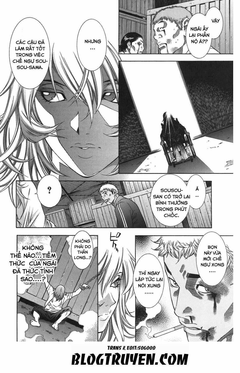 Dragon girl - Ikkitousen: Chapter 77