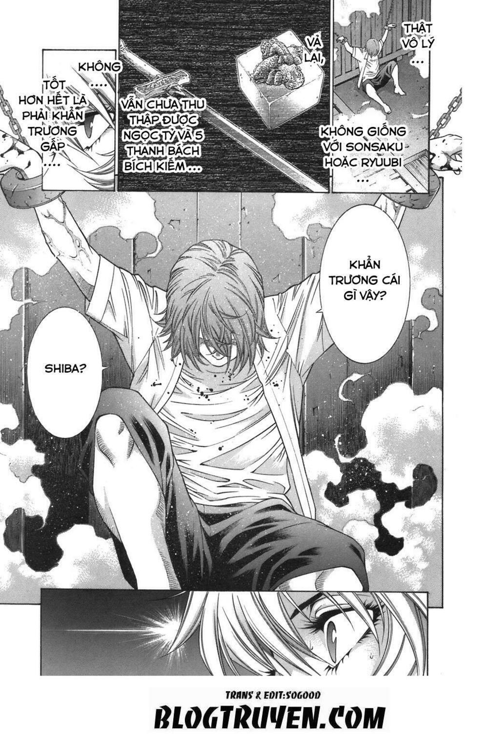 Dragon girl - Ikkitousen: Chapter 77