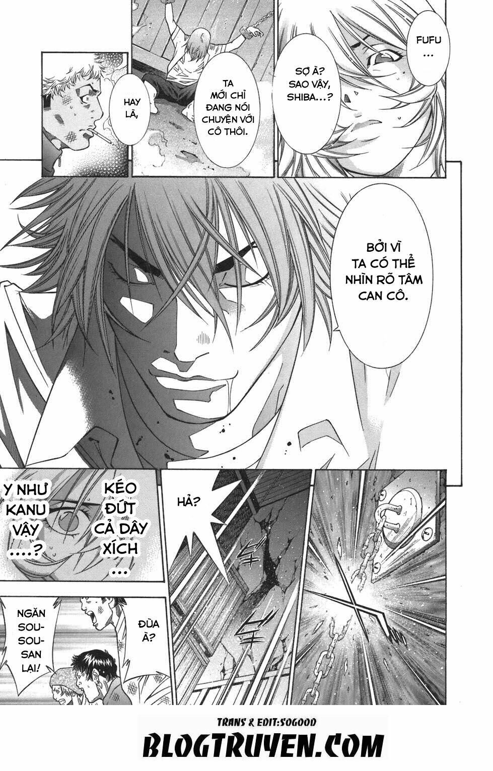Dragon girl - Ikkitousen: Chapter 77