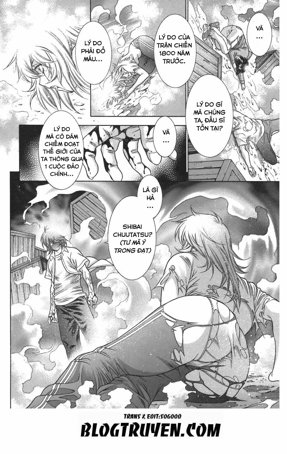 Dragon girl - Ikkitousen: Chapter 77