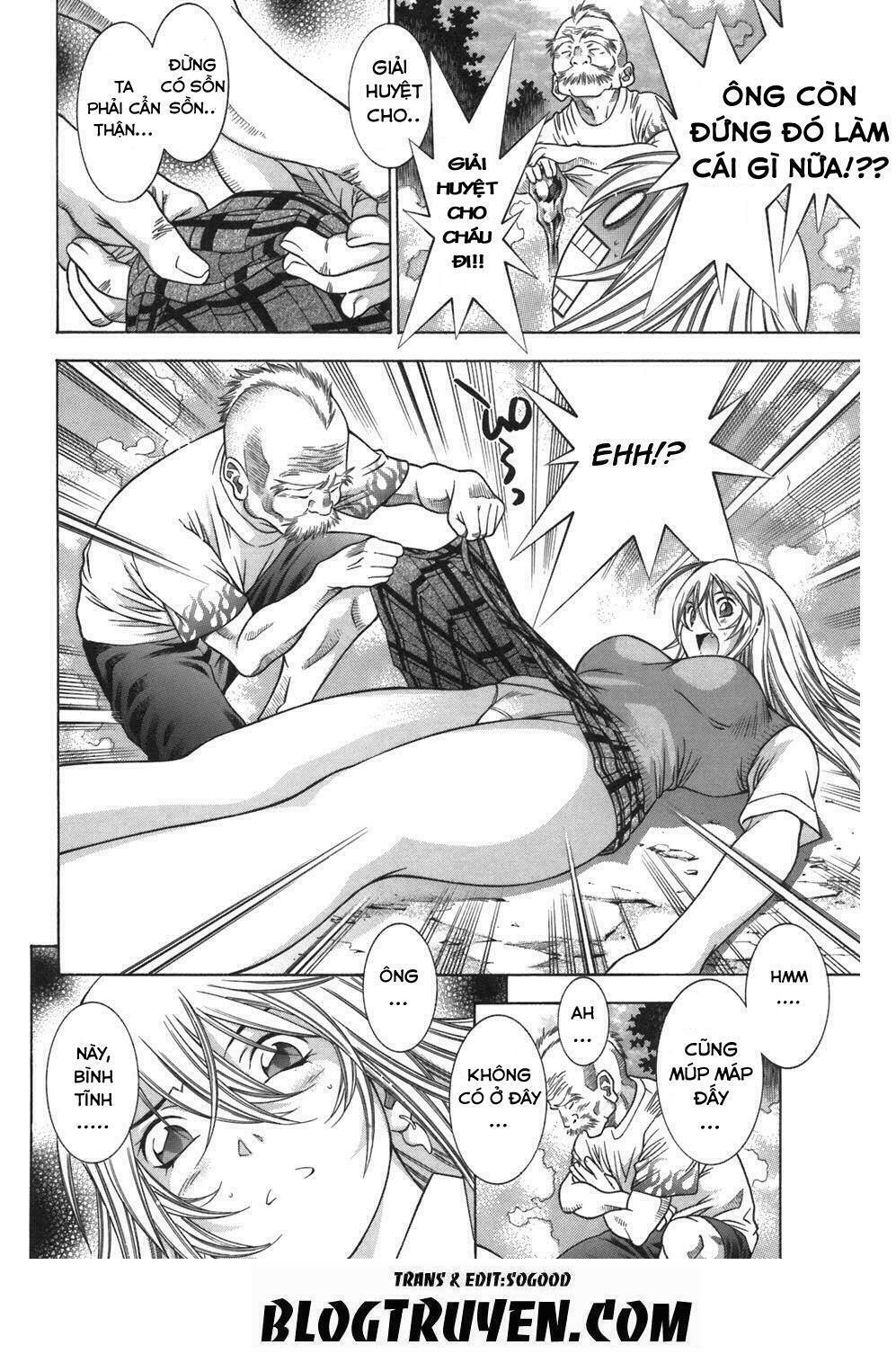 Dragon girl - Ikkitousen: Chapter 77