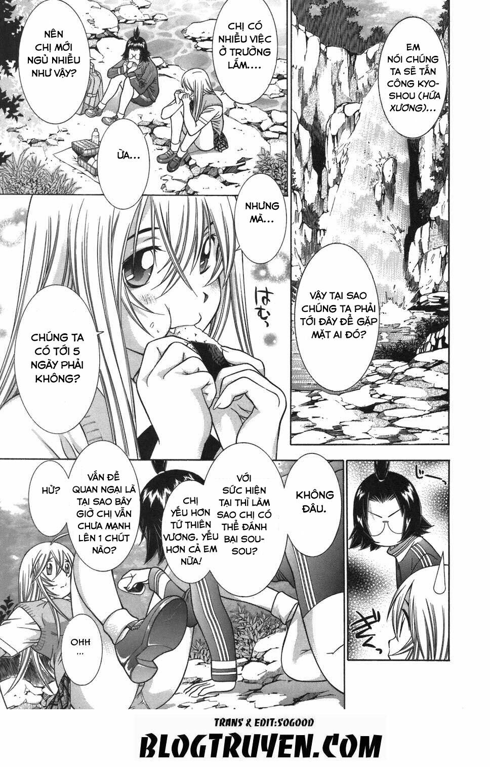 Dragon girl - Ikkitousen: Chapter 77