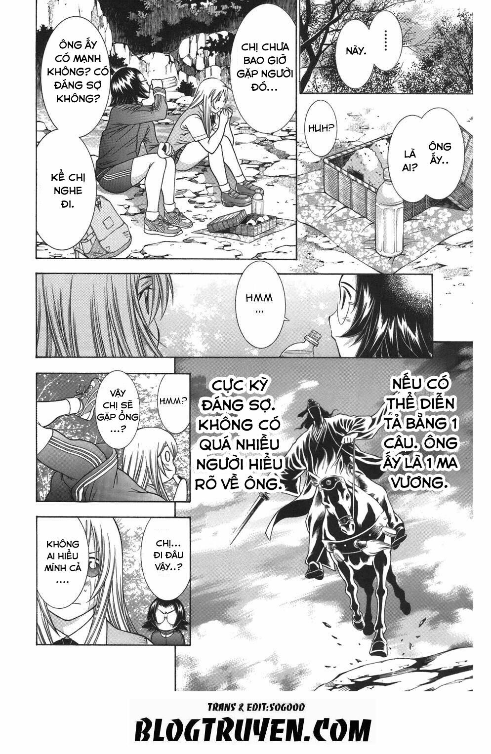 Dragon girl - Ikkitousen: Chapter 77