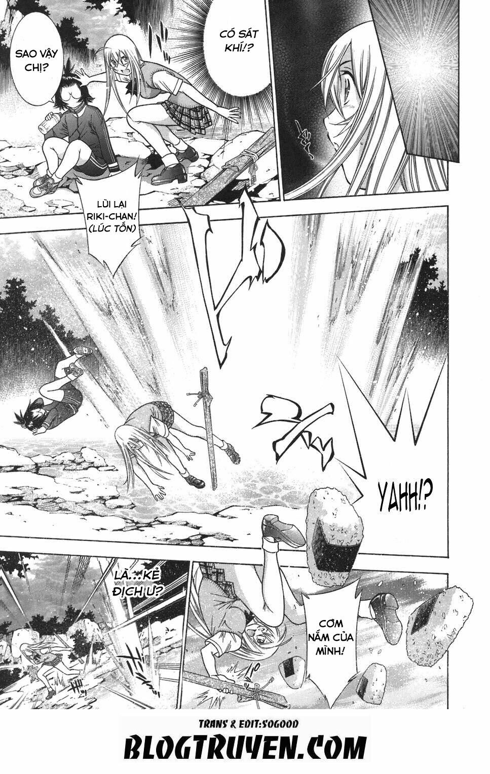 Dragon girl - Ikkitousen: Chapter 77