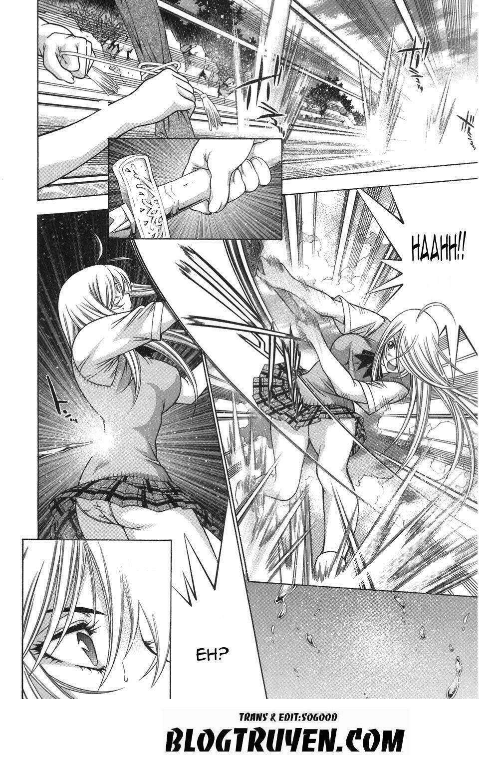 Dragon girl - Ikkitousen: Chapter 77