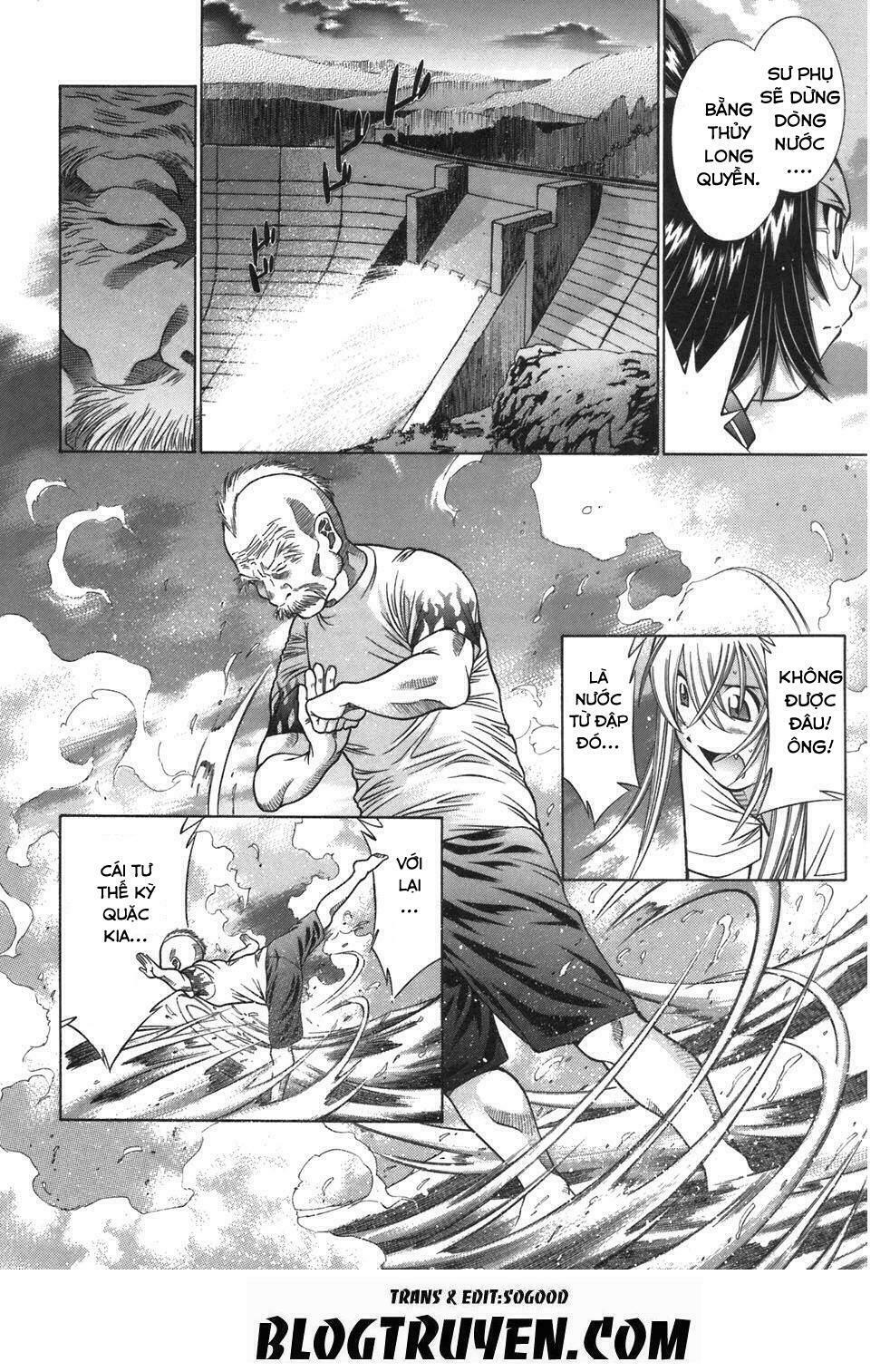 Dragon girl - Ikkitousen: Chapter 78