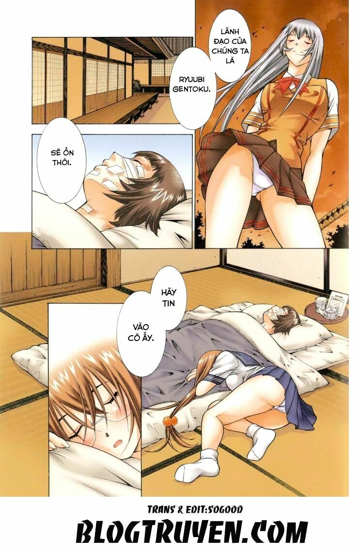 Dragon girl - Ikkitousen: Chapter 78