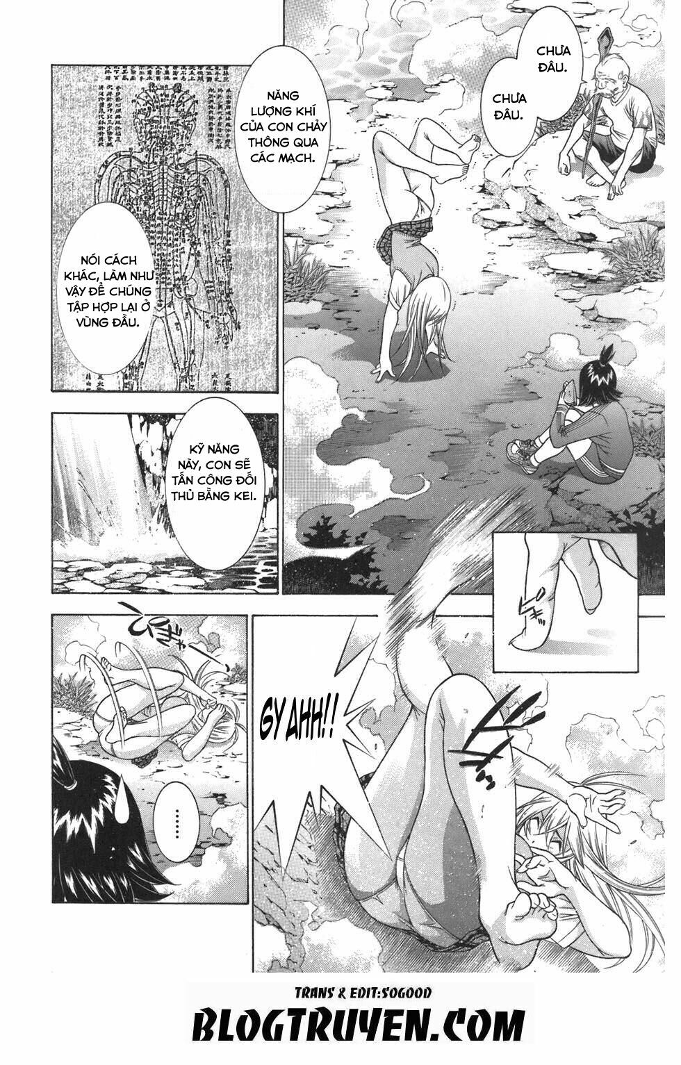 Dragon girl - Ikkitousen: Chapter 78