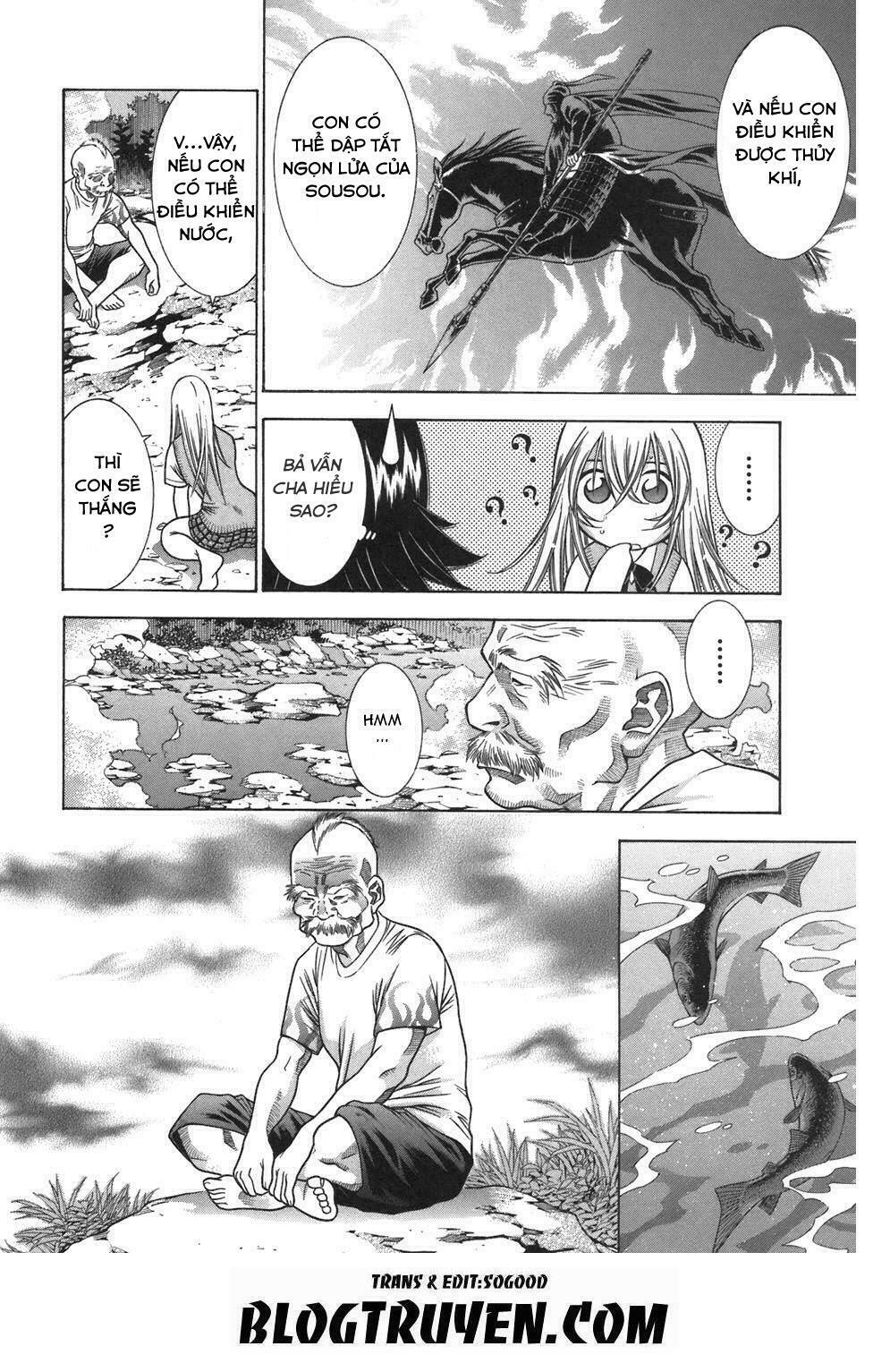 Dragon girl - Ikkitousen: Chapter 78
