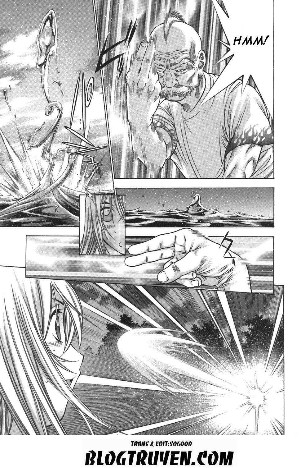 Dragon girl - Ikkitousen: Chapter 78