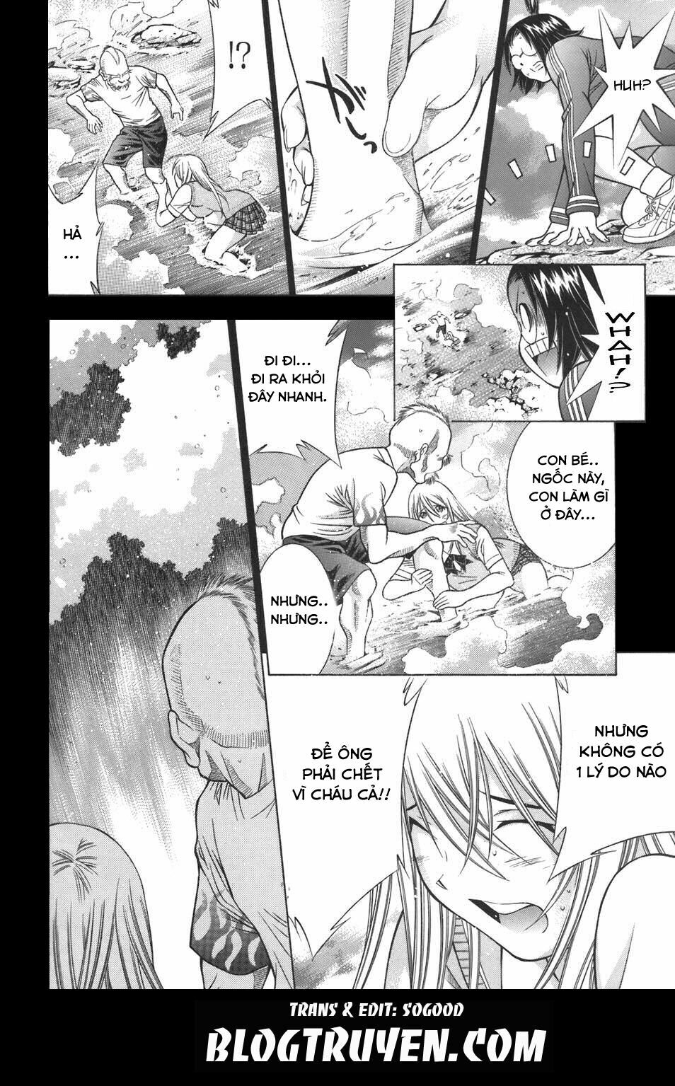 Dragon girl - Ikkitousen: Chapter 79