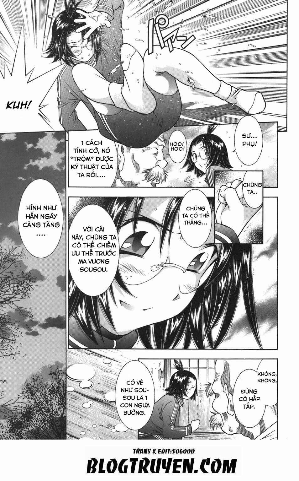 Dragon girl - Ikkitousen: Chapter 79