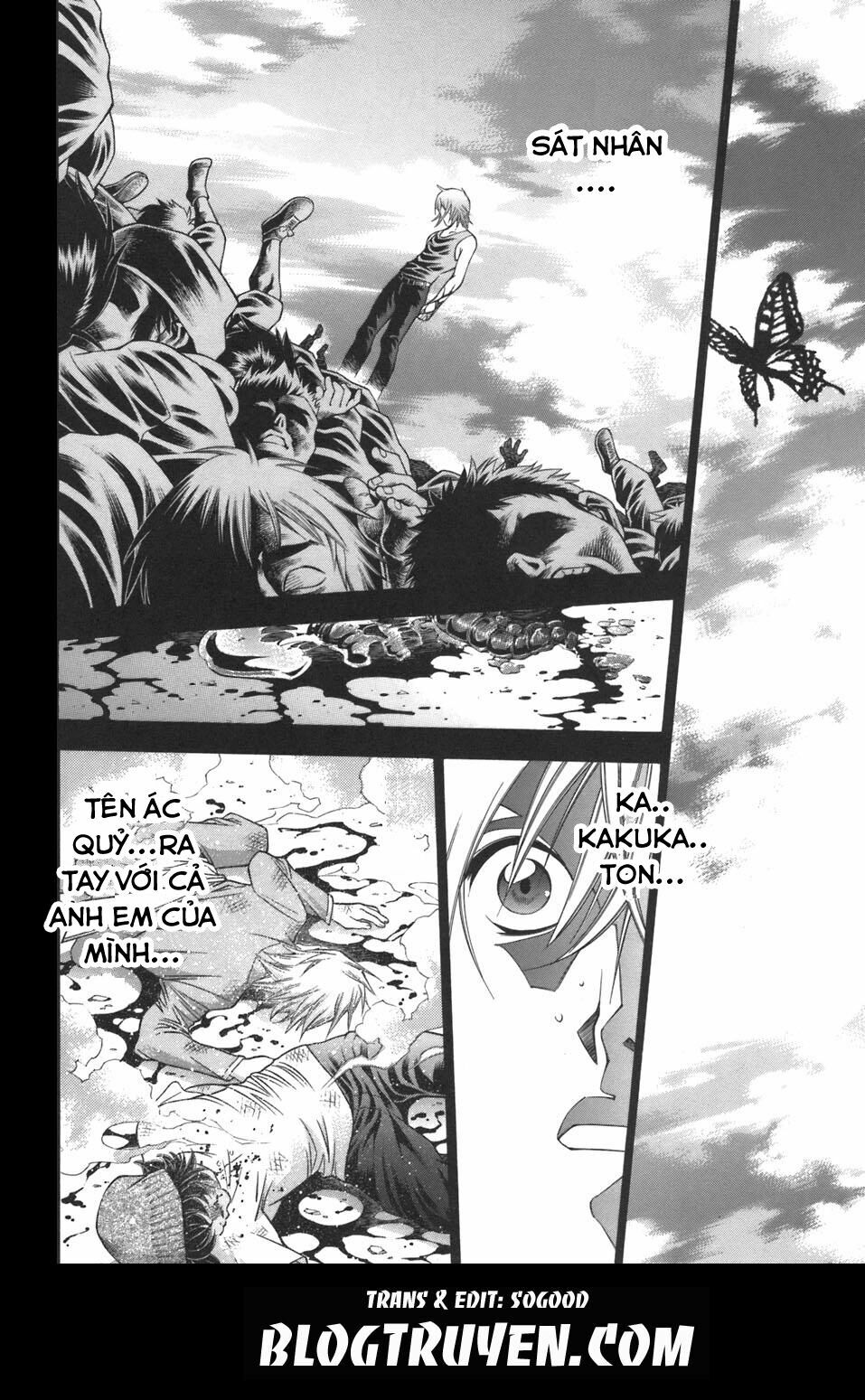 Dragon girl - Ikkitousen: Chapter 79