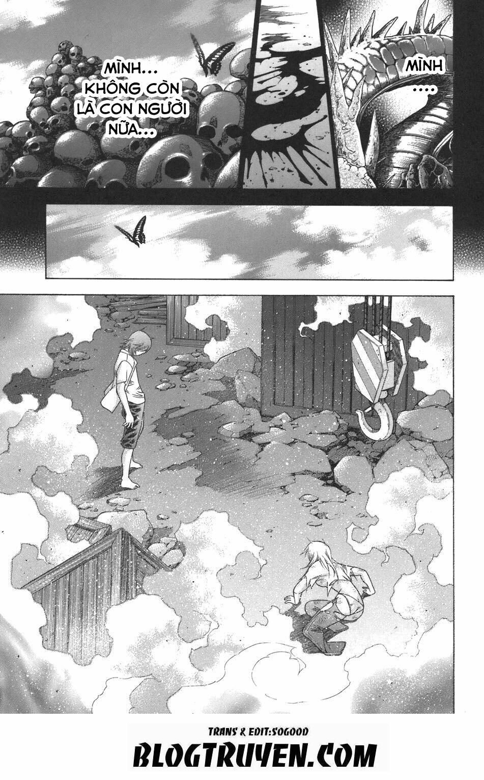 Dragon girl - Ikkitousen: Chapter 79