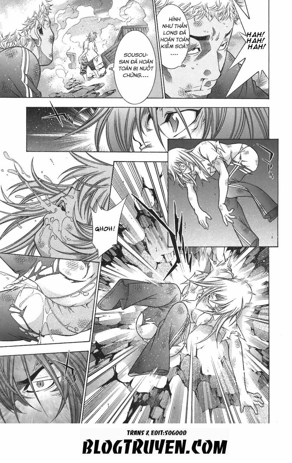 Dragon girl - Ikkitousen: Chapter 79