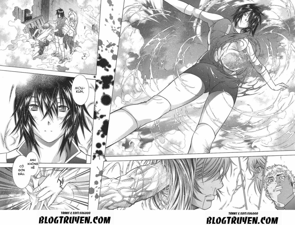 Dragon girl - Ikkitousen: Chapter 79
