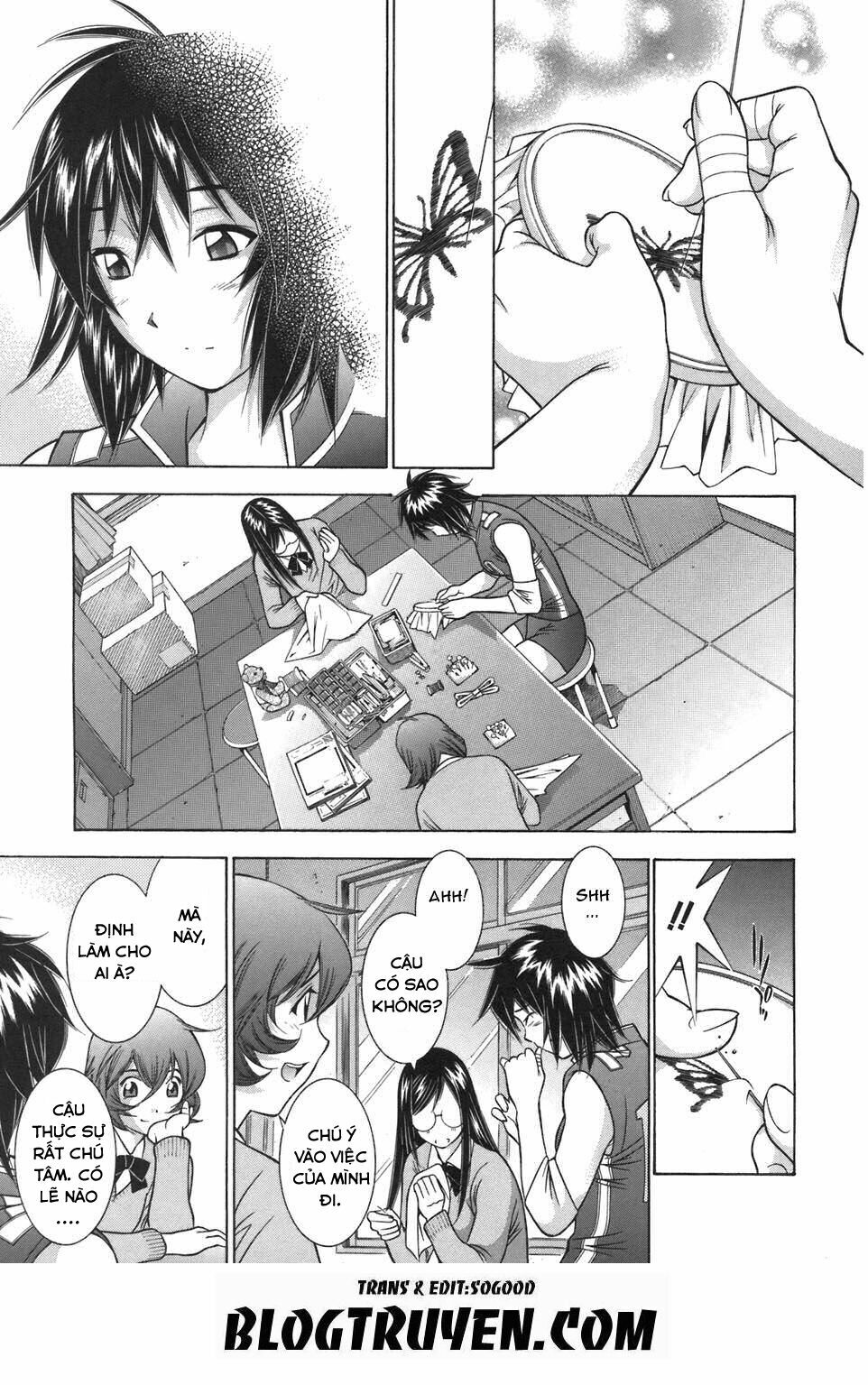 Dragon girl - Ikkitousen: Chapter 79
