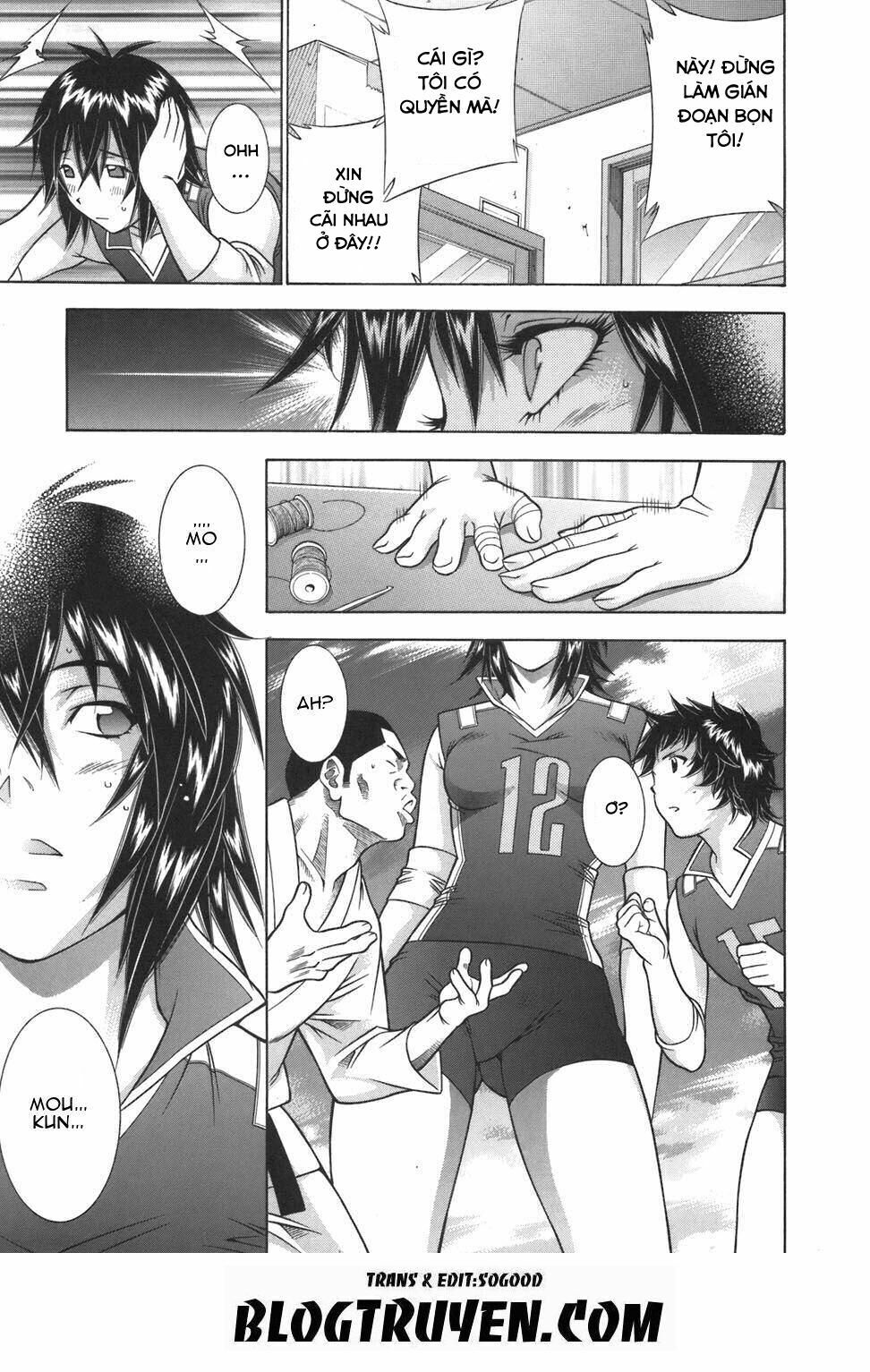 Dragon girl - Ikkitousen: Chapter 79
