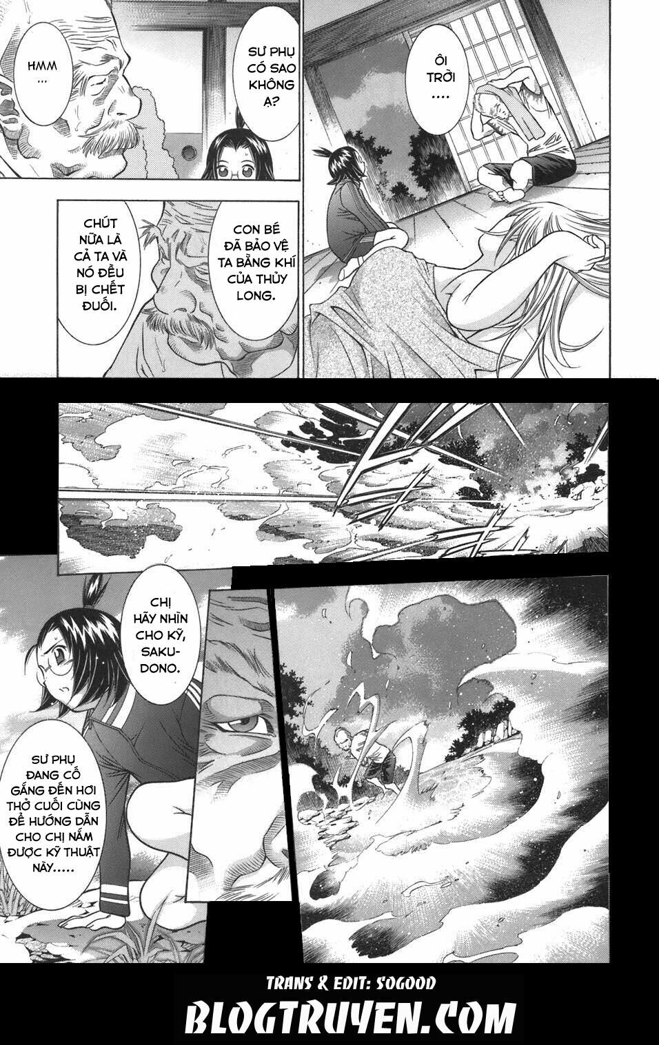 Dragon girl - Ikkitousen: Chapter 79