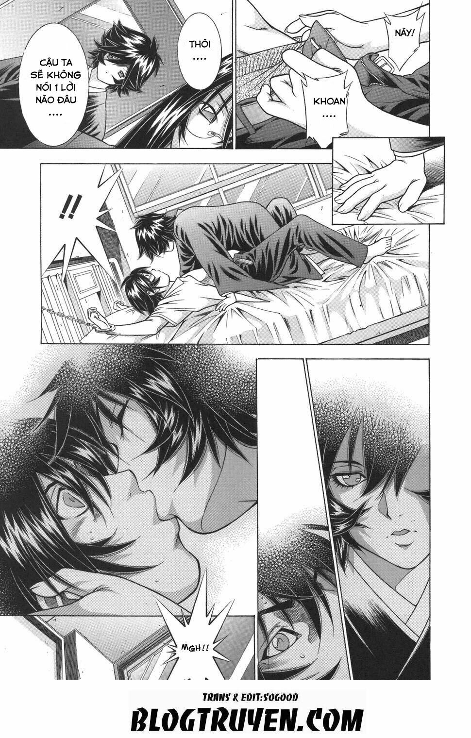 Dragon girl - Ikkitousen: Chapter 80