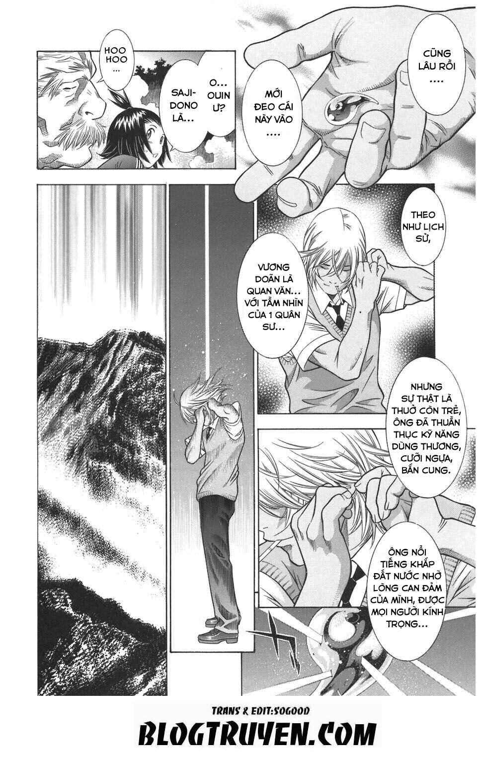 Dragon girl - Ikkitousen: Chapter 80