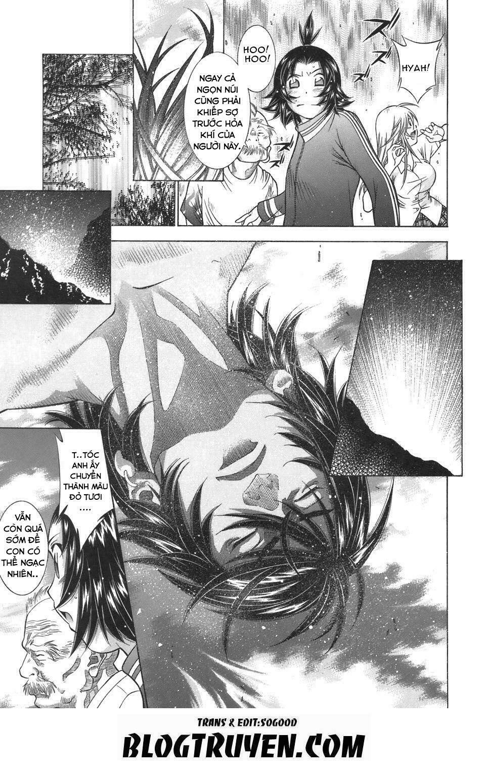 Dragon girl - Ikkitousen: Chapter 80