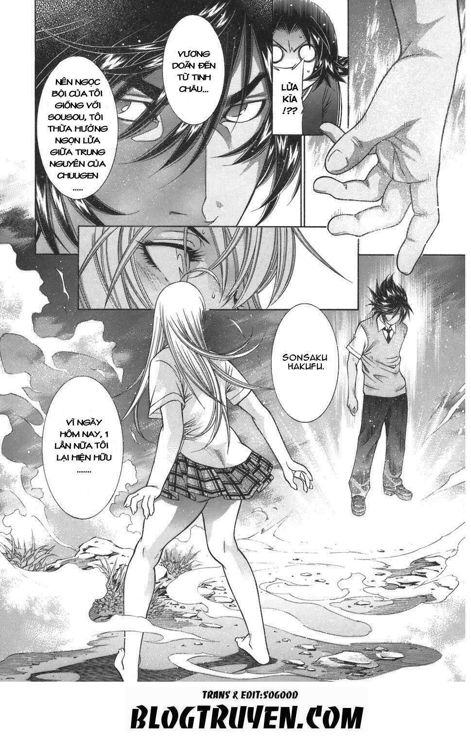 Dragon girl - Ikkitousen: Chapter 80