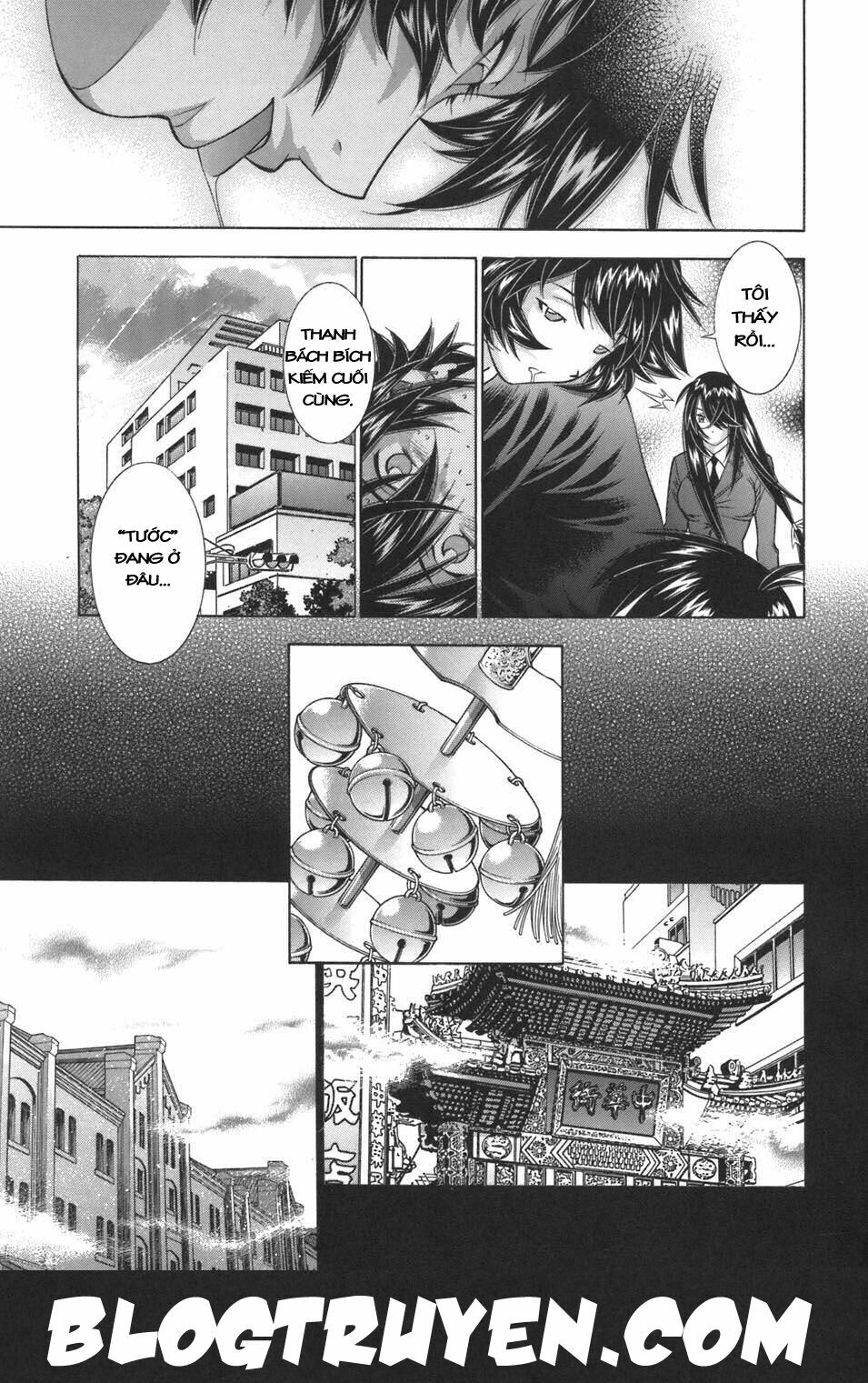 Dragon girl - Ikkitousen: Chapter 80