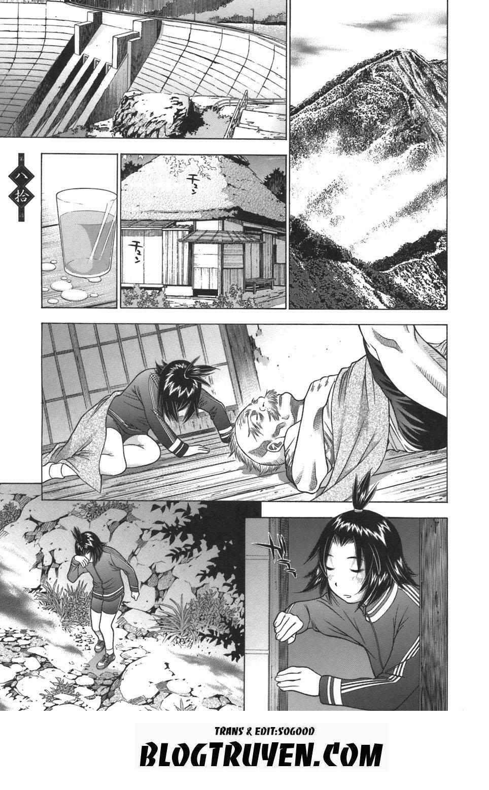 Dragon girl - Ikkitousen: Chapter 80