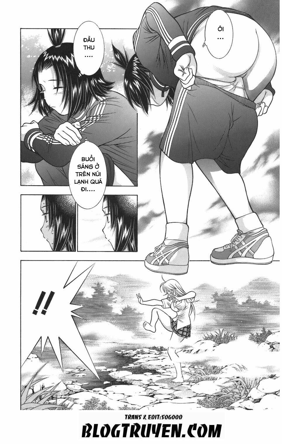 Dragon girl - Ikkitousen: Chapter 80