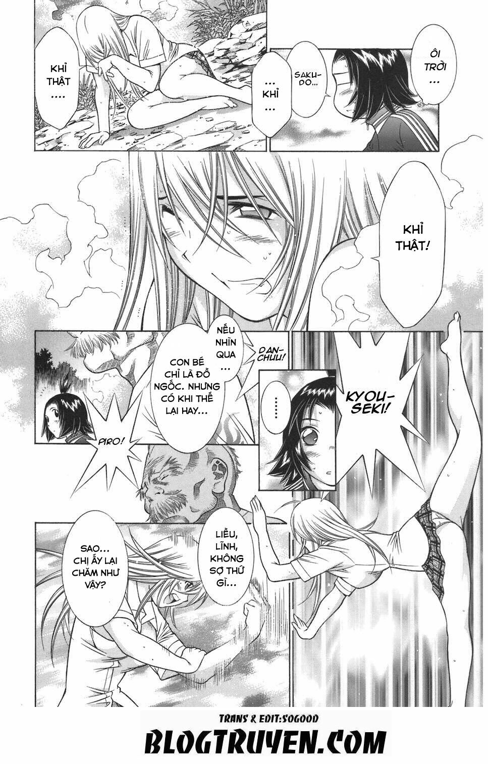 Dragon girl - Ikkitousen: Chapter 80