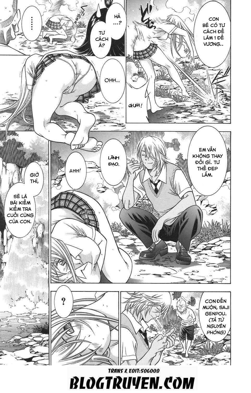 Dragon girl - Ikkitousen: Chapter 80