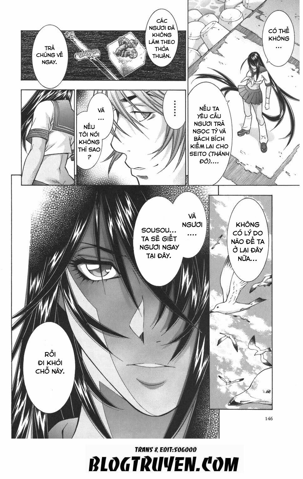 Dragon girl - Ikkitousen: Chapter 81