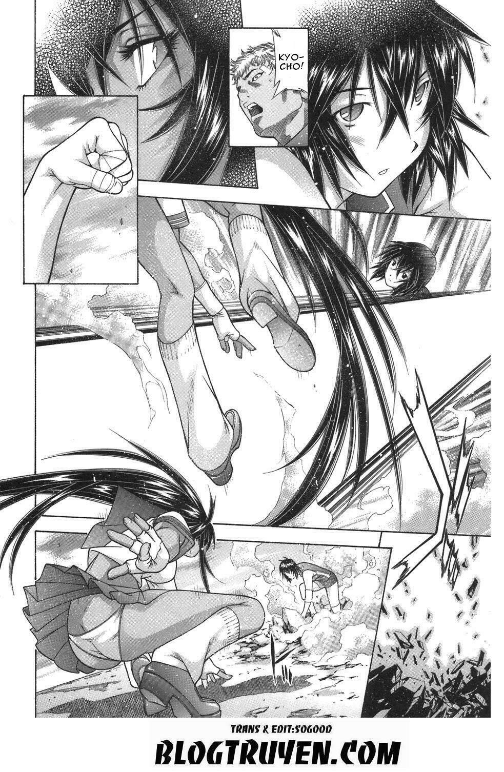 Dragon girl - Ikkitousen: Chapter 81